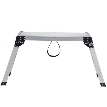 SW-WP001 - 330lbs Aluminum Folding Work Platform, 29.9'' x 11.8'' x 5.5''
