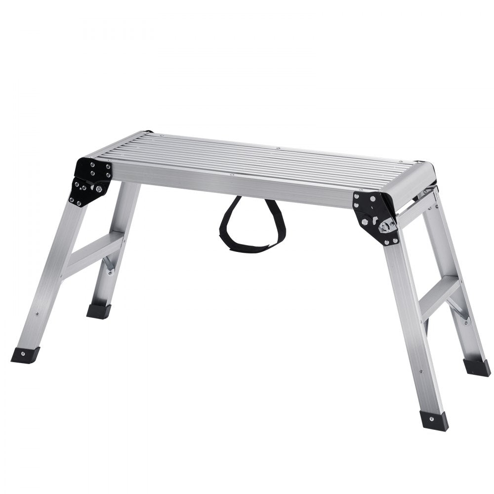 SW-WP001 - 330lbs Aluminum Folding Work Platform, 29.9'' x 11.8'' x 5.5''
