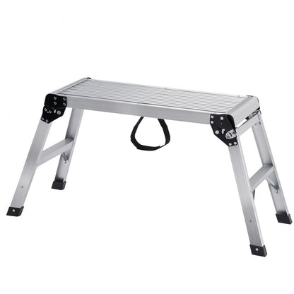 SW-WP001 - 330lbs Aluminum Folding Work Platform, 29.9'' x 11.8'' x 5.5''