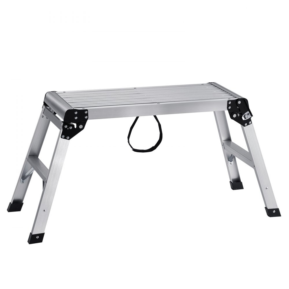 SW-WP001 - 330lbs Aluminum Folding Work Platform, 29.9'' x 11.8'' x 5.5''