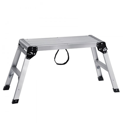 SW-WP001 - 330lbs Aluminum Folding Work Platform, 29.9'' x 11.8'' x 5.5''