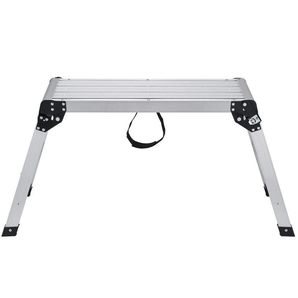SW-WP001 - 330lbs Aluminum Folding Work Platform, 29.9'' x 11.8'' x 5.5''