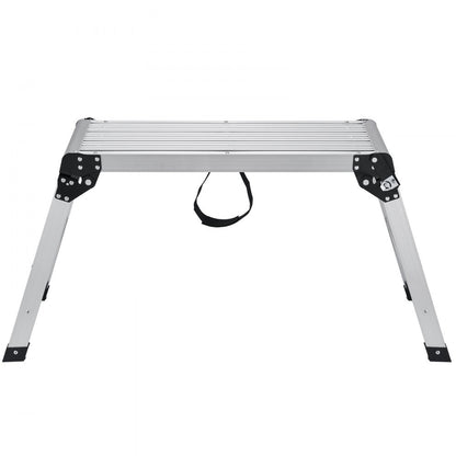 SW-WP001 - 330lbs Aluminum Folding Work Platform, 29.9'' x 11.8'' x 5.5''