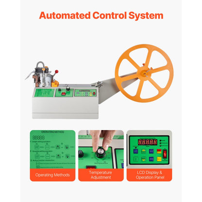 HZX-988 - Precision Automatic Cutting Machine, 1mm-85mm Width, 60-120 Cuts/Min