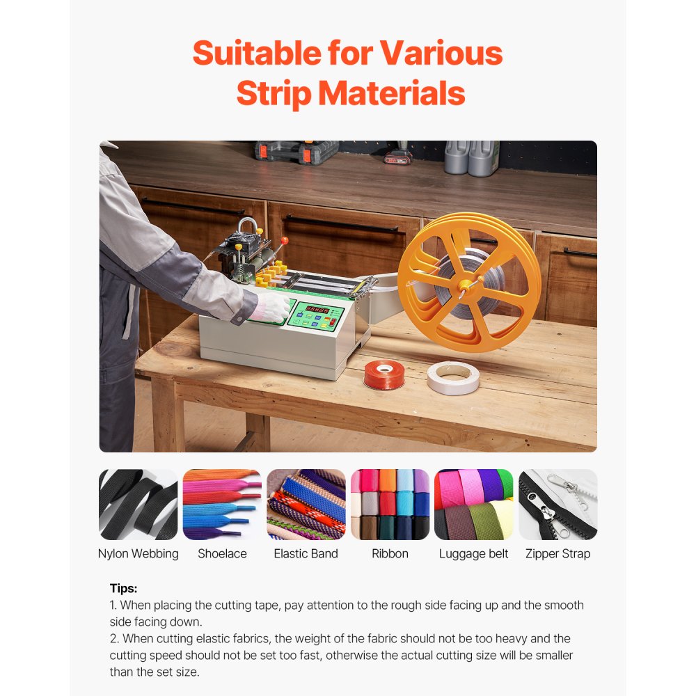 HZX-988 - Precision Automatic Cutting Machine, 1mm-85mm Width, 60-120 Cuts/Min