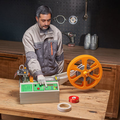 HZX-988 - Precision Automatic Cutting Machine, 1mm-85mm Width, 60-120 Cuts/Min