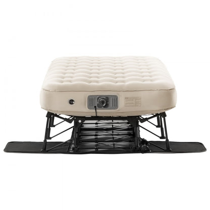 BF003 - Durable Inflatable Camping Bed with Built-in Pump, 2-Minute Setup
