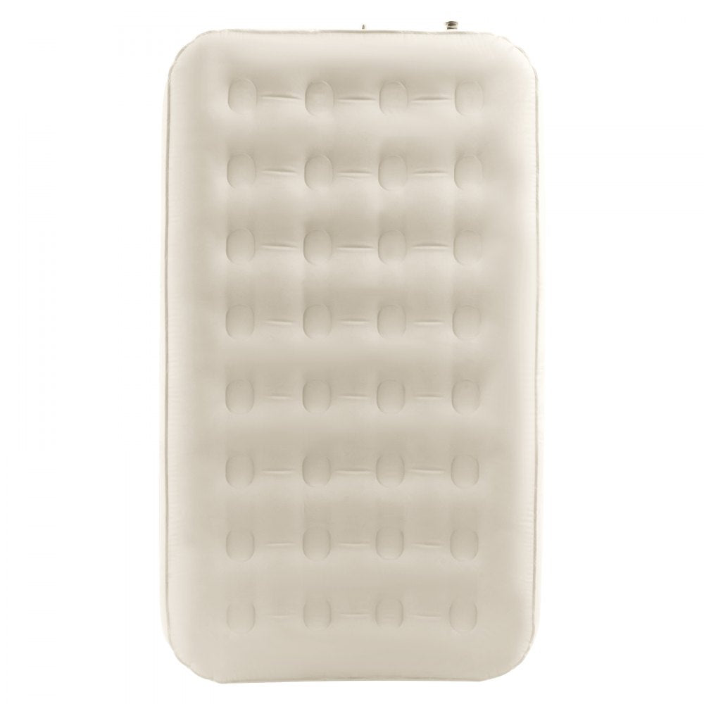 BF003 - Durable Inflatable Camping Bed with Built-in Pump, 2-Minute Setup
