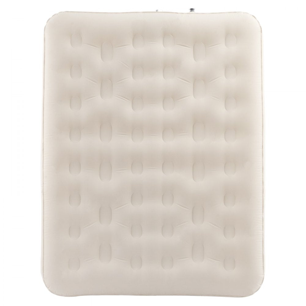 BF004 - Durable Inflatable Camping Bed with Built-in Pump, 2-Person Capacity