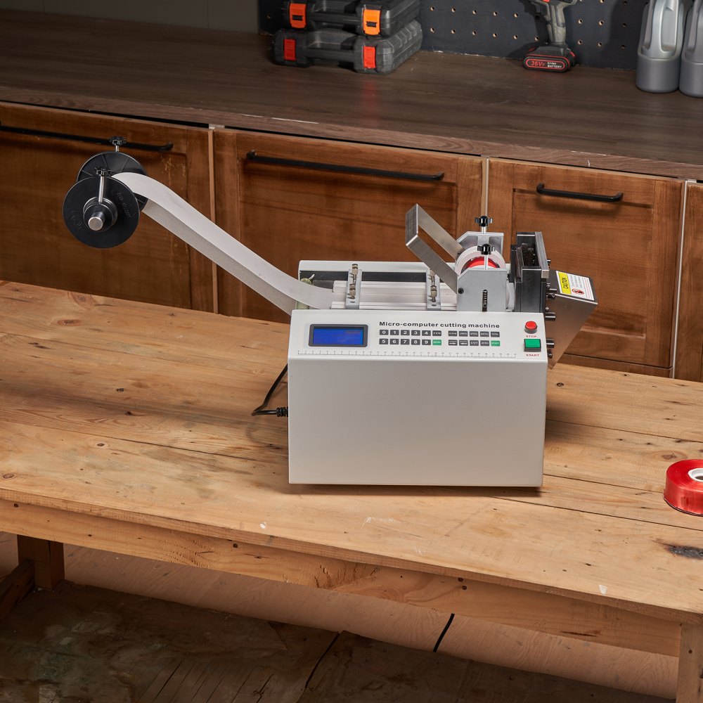 HZX-100 - Automatic Tube Cutter, 1-85mm Width, 100 Cuts/Min