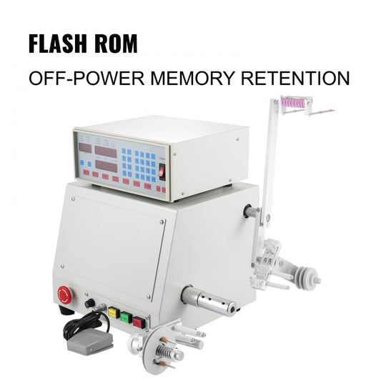 010823196203 - Precision CNC Coil Winder with Step-Servo Motor