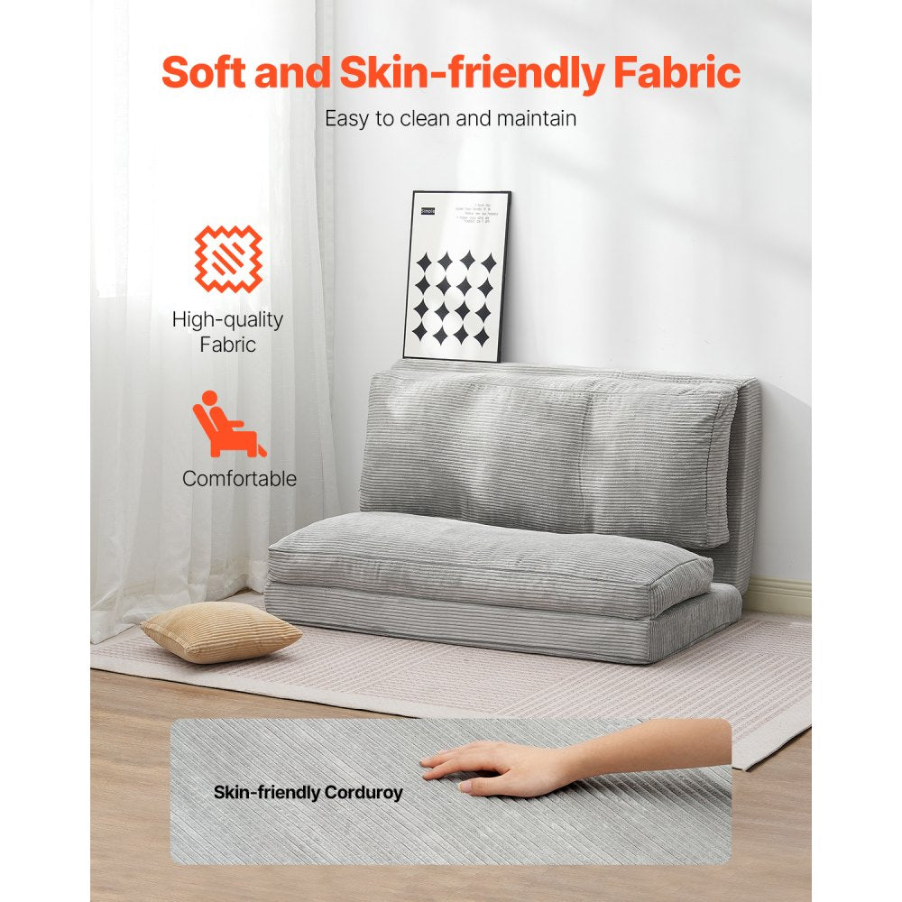 ZDSFD-4 - Compact Folding Sofa Bed with 25D Memory Foam Comfort