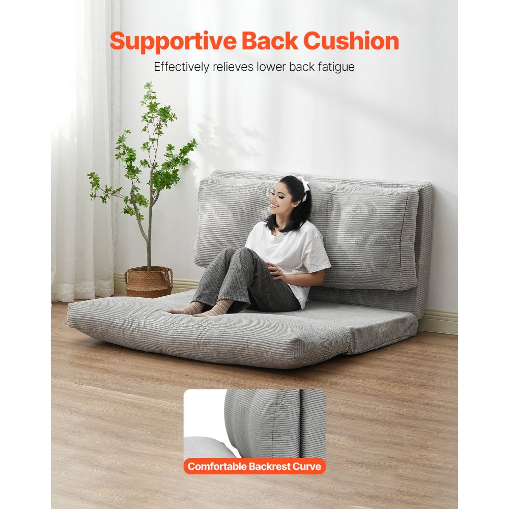 ZDSFD-4 - Compact Folding Sofa Bed with 25D Memory Foam Comfort