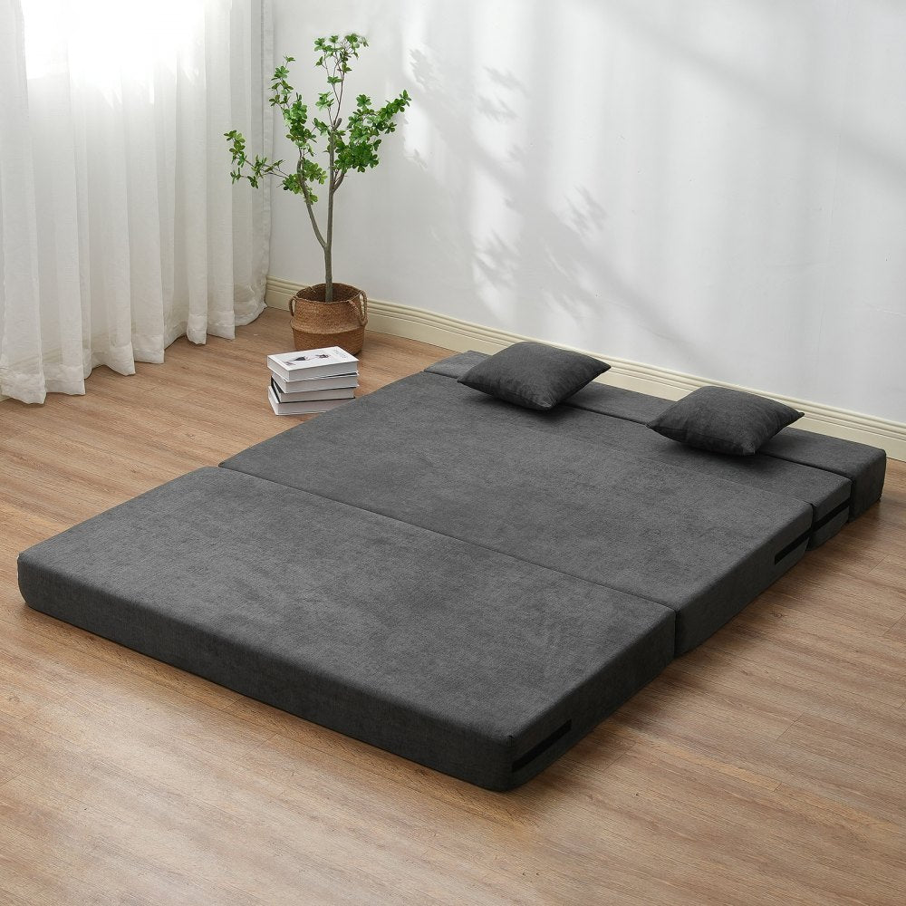 ZDSFD-3 - 3-in-1 Folding Sofa Bed with Memory Foam and Washable Cover