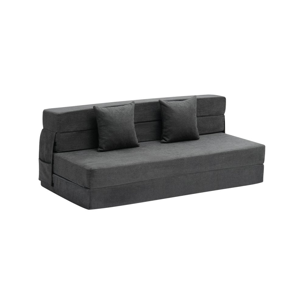 ZDSFD-3 - 3-in-1 Folding Sofa Bed with Memory Foam and Washable Cover