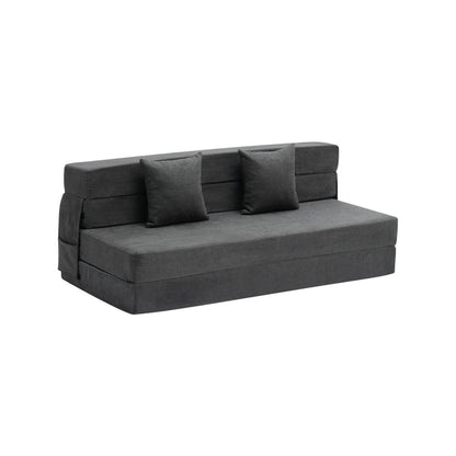 ZDSFD-3 - 3-in-1 Folding Sofa Bed with Memory Foam and Washable Cover