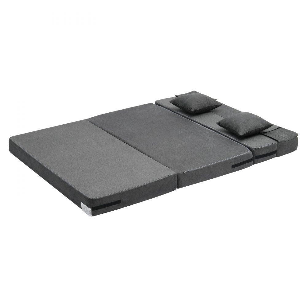 ZDSFD-3 - 3-in-1 Folding Sofa Bed with Memory Foam and Washable Cover
