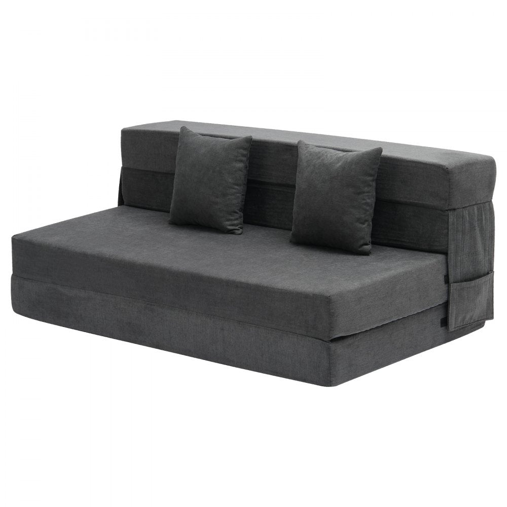 ZDSFD-3 - 3-in-1 Folding Sofa Bed with Memory Foam and Washable Cover