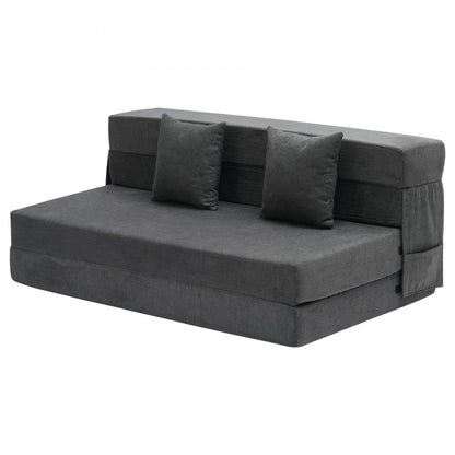 ZDSFD-3 - 3-in-1 Folding Sofa Bed with Memory Foam and Washable Cover