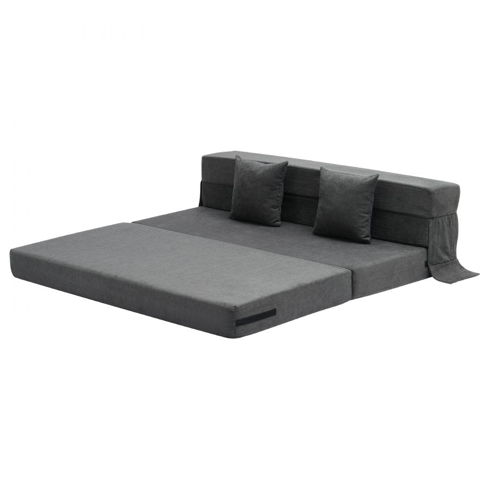 ZDSFD-3 - 3-in-1 Folding Sofa Bed with Memory Foam and Washable Cover