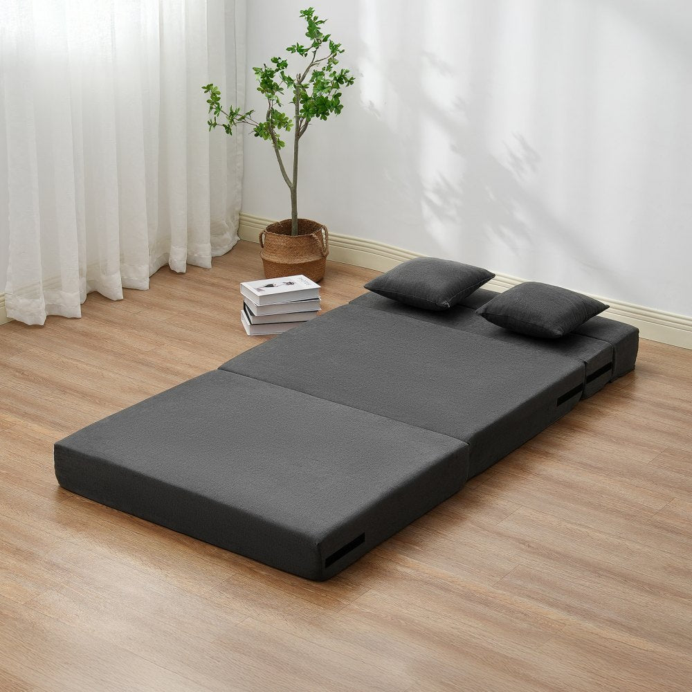 ZDSFD-2 - Versatile 3-in-1 Folding Sofa Bed with Memory Foam