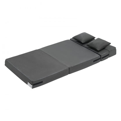 ZDSFD-2 - Versatile 3-in-1 Folding Sofa Bed with Memory Foam