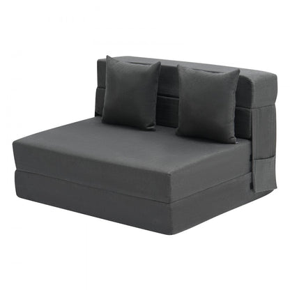 ZDSFD-2 - Versatile 3-in-1 Folding Sofa Bed with Memory Foam