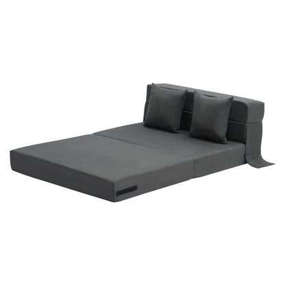 ZDSFD-2 - Versatile 3-in-1 Folding Sofa Bed with Memory Foam