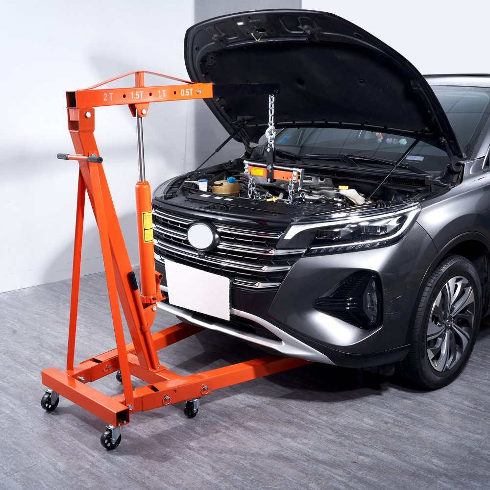 2-1 EHL - 2 Ton Hydraulic Engine Hoist for Easy Lifting