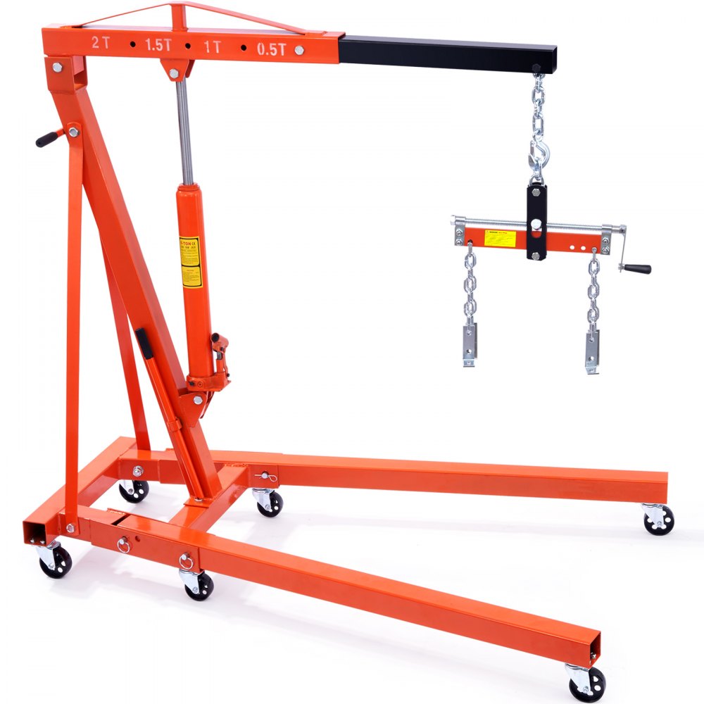 2-1 EHL - 2 Ton Hydraulic Engine Hoist for Easy Lifting