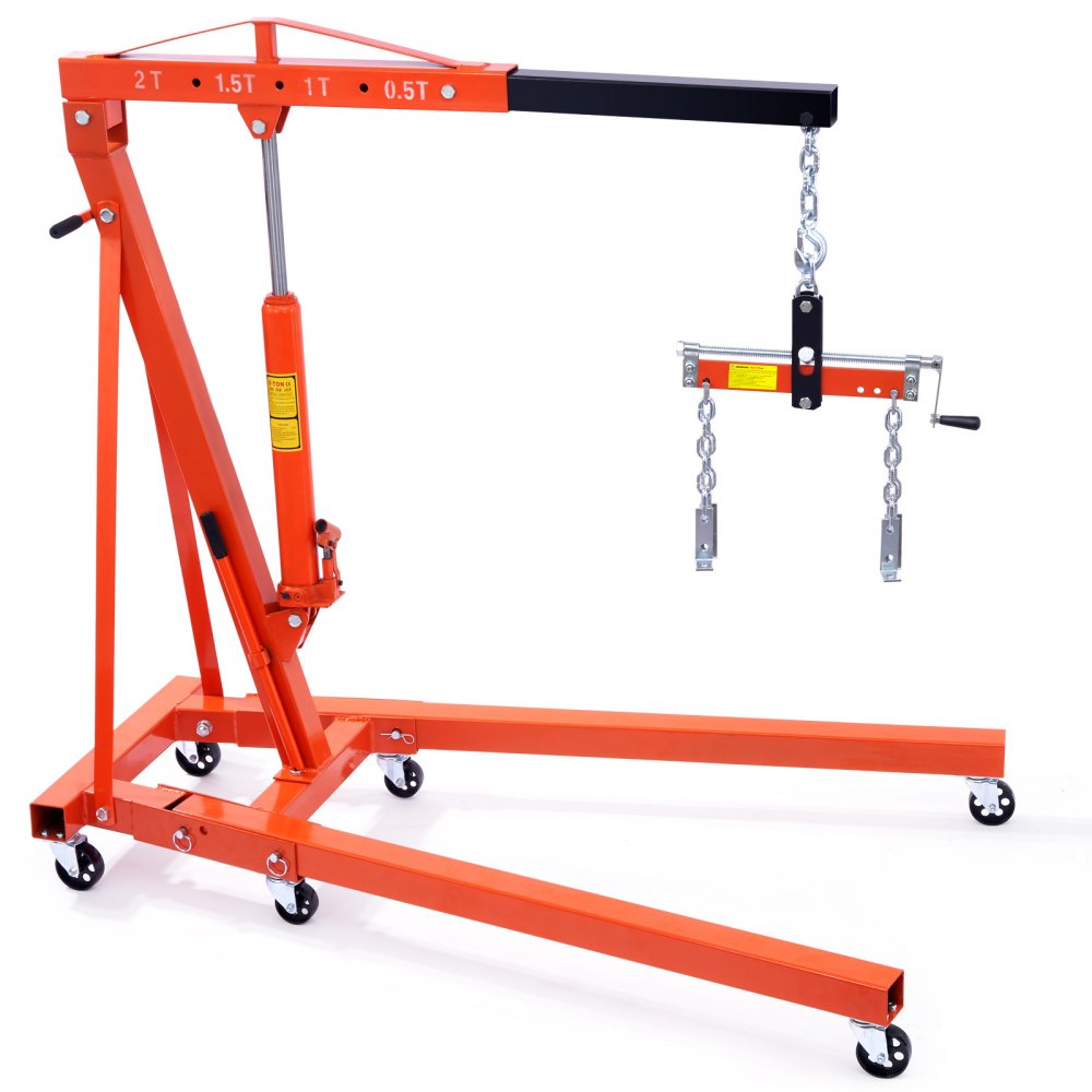 2-1 EHL - 2 Ton Hydraulic Engine Hoist for Easy Lifting