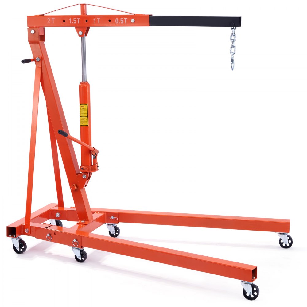 2-1 EHL - 2 Ton Hydraulic Engine Hoist for Easy Lifting