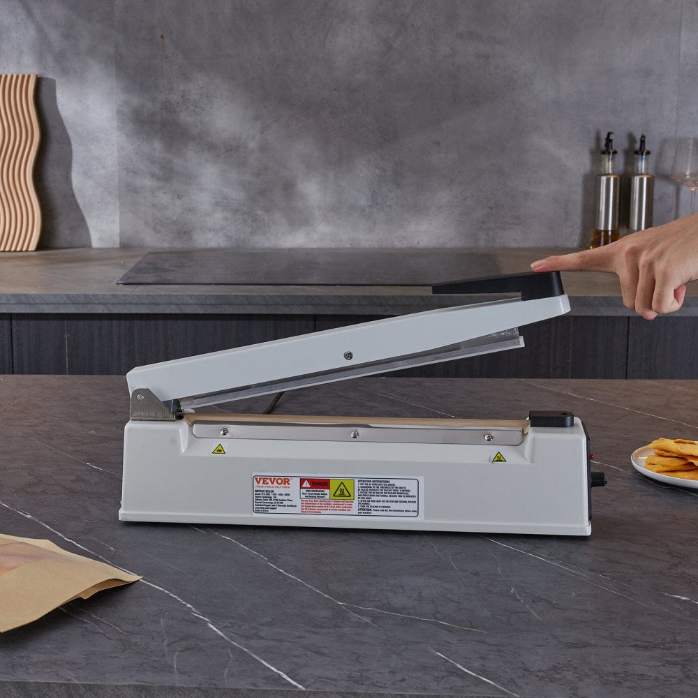 PFS-300L - Versatile 12" Heat Sealer with 8 Adjustable Settings for Perfect Seals