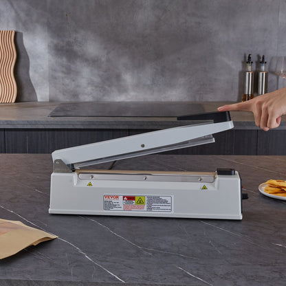 PFS-300L - Versatile 12" Heat Sealer with 8 Adjustable Settings for Perfect Seals