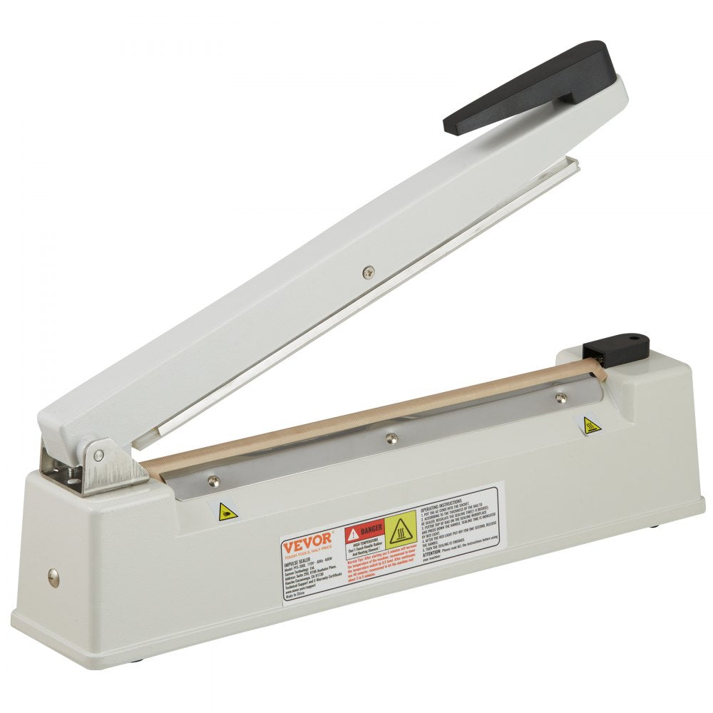 PFS-300L - Versatile 12" Heat Sealer with 8 Adjustable Settings for Perfect Seals