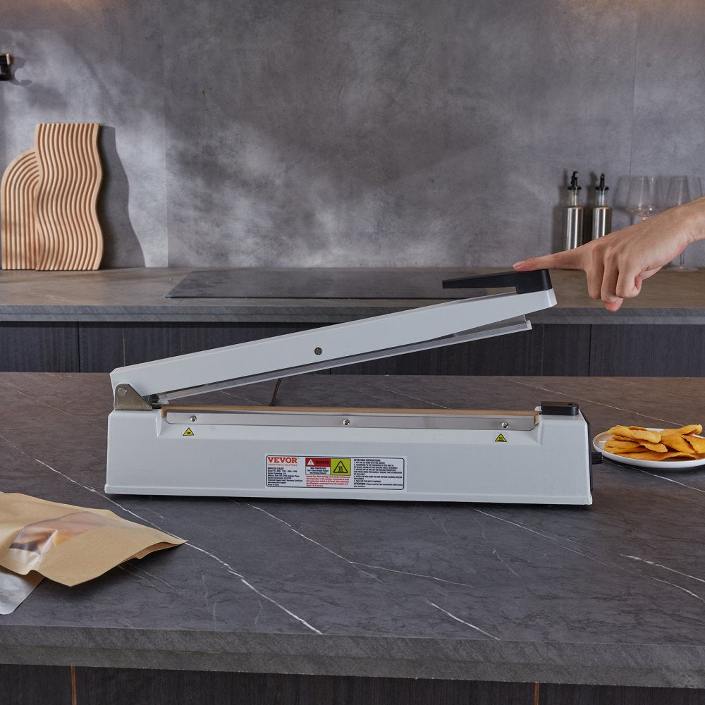 PFS-400L - 16" Portable Impulse Sealer for Food & Crafts