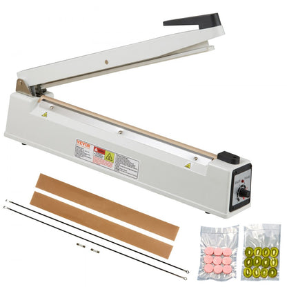 PFS-400L - 16" Portable Impulse Sealer for Food & Crafts