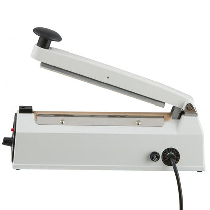 PFS-200L - 8" Manual Impulse Sealer with Adjustable Heat Settings