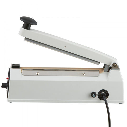 PFS-200L - 8" Manual Impulse Sealer with Adjustable Heat Settings