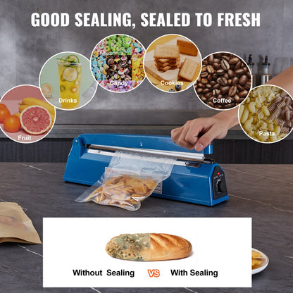 PFS-300A - 12" VEVOR Impulse Sealer with Quick Heating & Adjustable Modes