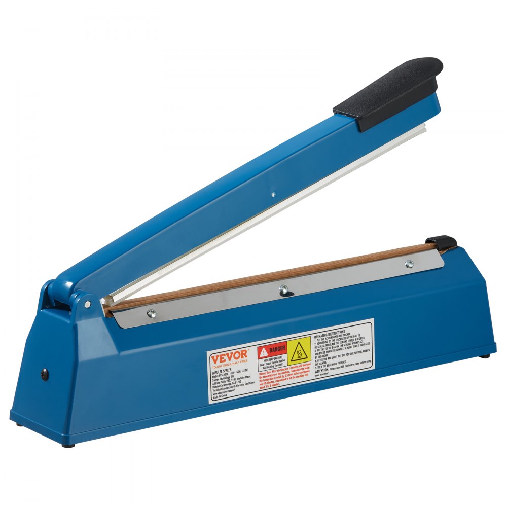 PFS-300A - 12" VEVOR Impulse Sealer with Quick Heating & Adjustable Modes