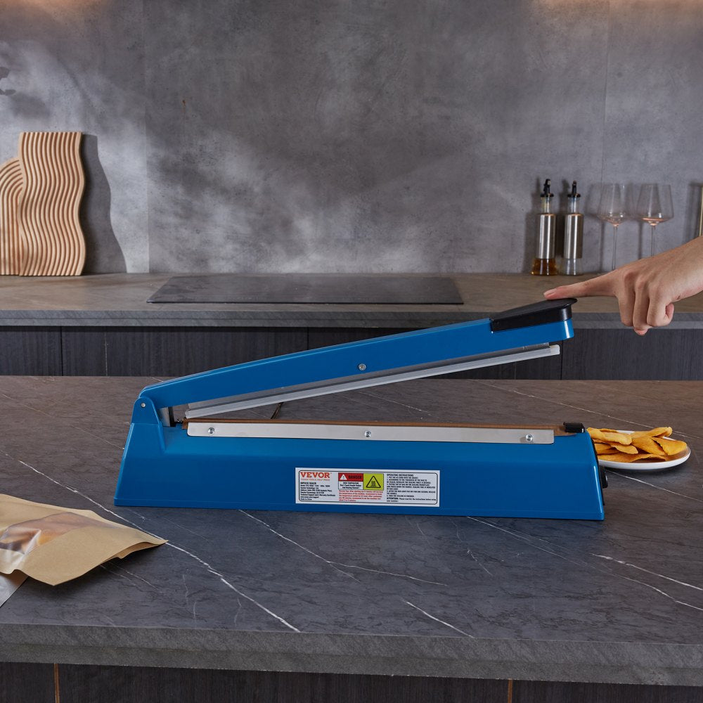PFS-400A - 16" Adjustable Heat Impulse Sealer for Mylar & PE Bags