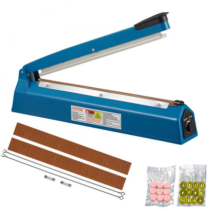 PFS-400A - 16" Adjustable Heat Impulse Sealer for Mylar & PE Bags
