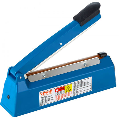 PFS-200A - 8" VEVOR Manual Impulse Sealer with 8 Heat Settings