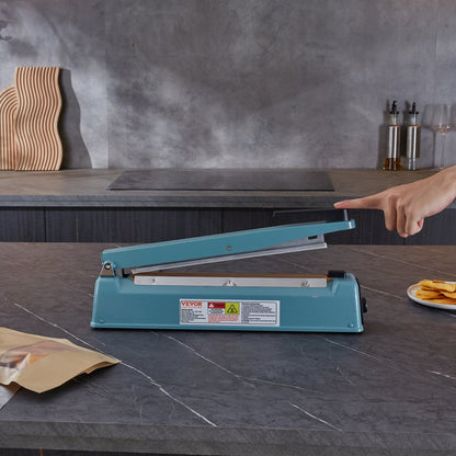 PFS-300I - 12" VEVOR Impulse Sealer with Adjustable Heating for Versatile Sealing