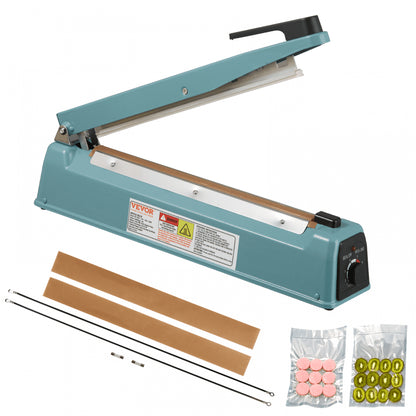 PFS-300I - 12" VEVOR Impulse Sealer with Adjustable Heating for Versatile Sealing