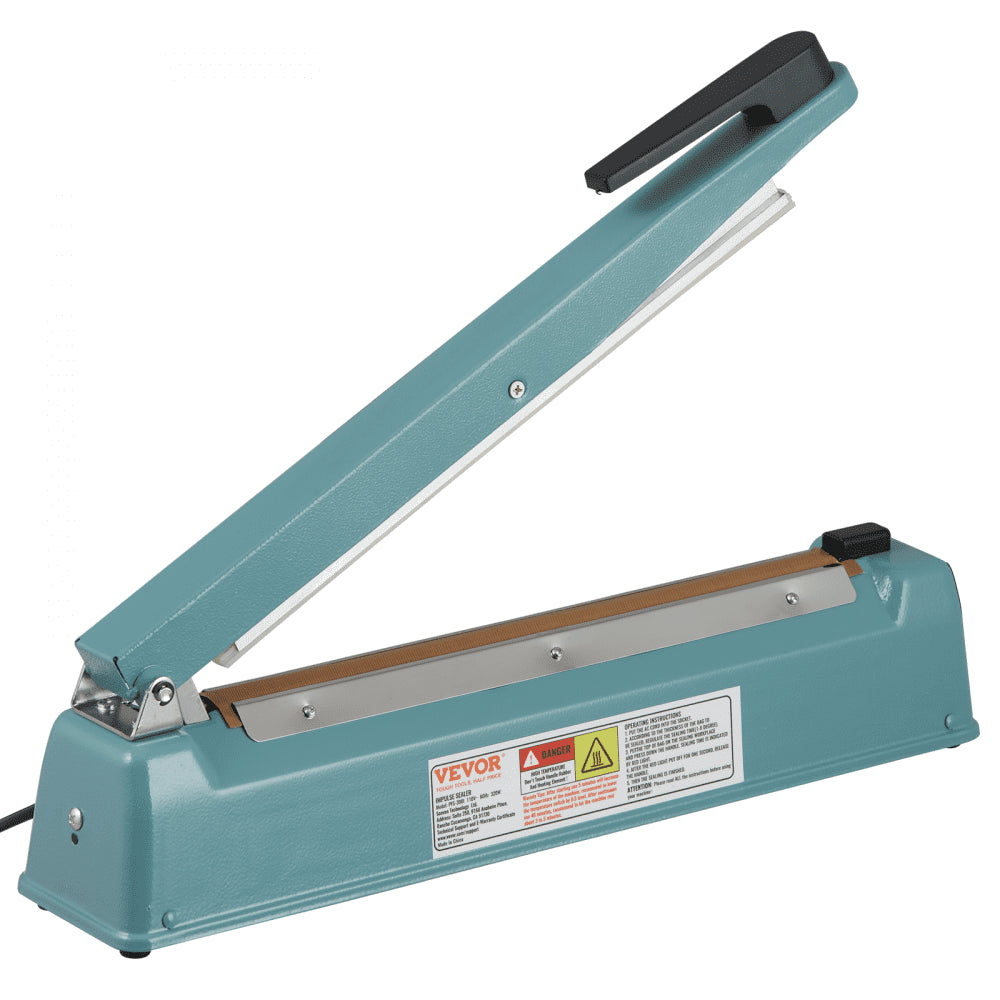 PFS-300I - 12" VEVOR Impulse Sealer with Adjustable Heating for Versatile Sealing