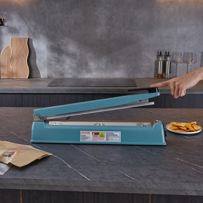 PFS-400I - 16" Portable Impulse Sealer with Adjustable Heat Levels