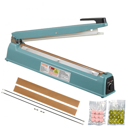 PFS-400I - 16" Portable Impulse Sealer with Adjustable Heat Levels