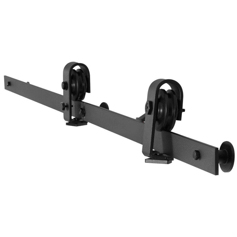 52IN-2D-3K - Heavy-Duty Bi-Fold Barn Door Hardware Track Kit for 24" Doors